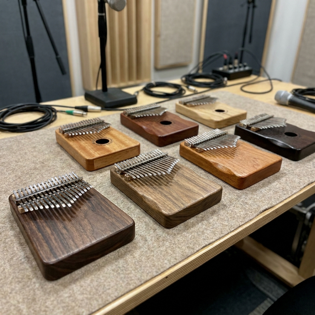 Kalimba thumb piano history