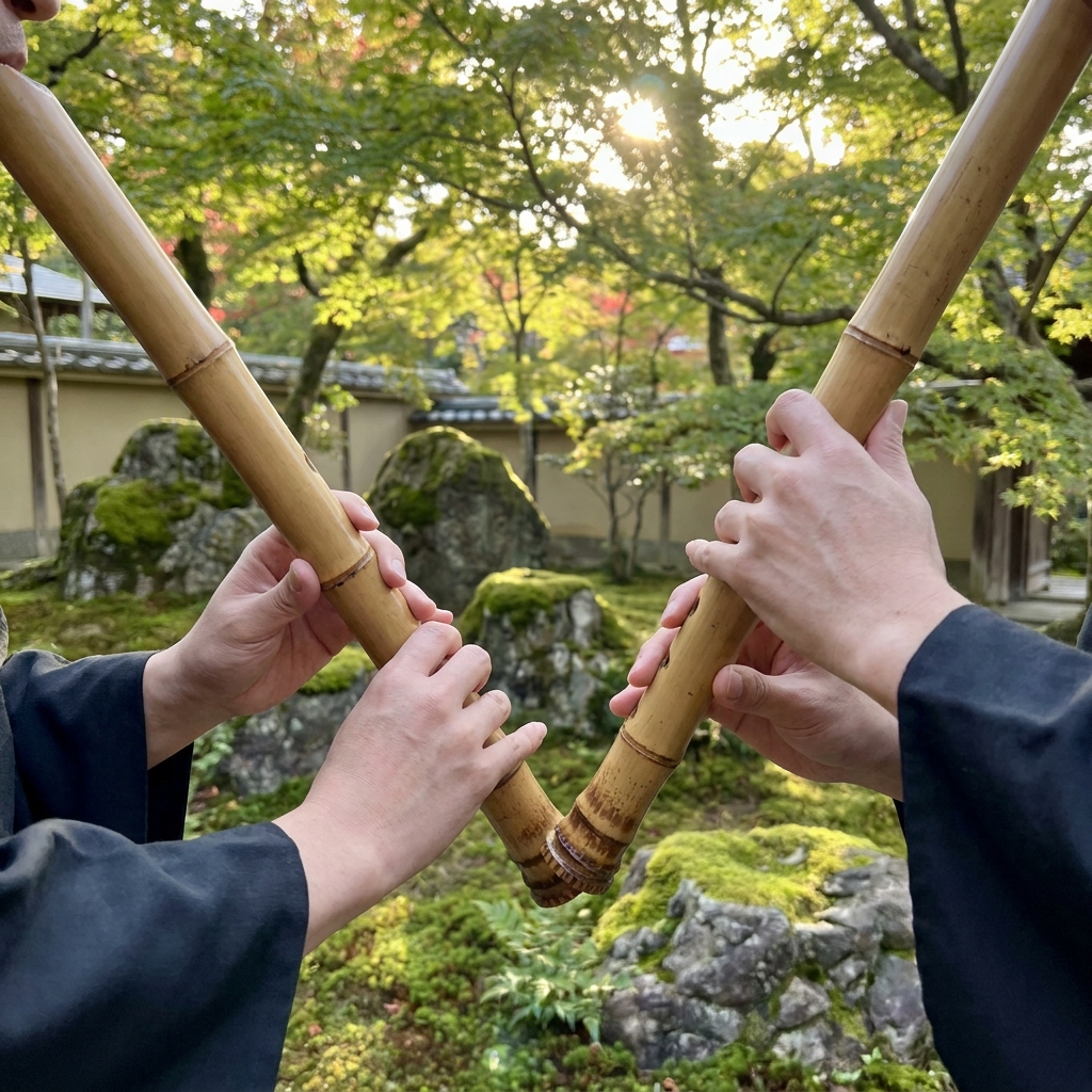 Shakuhachi honkyoku meditation practice