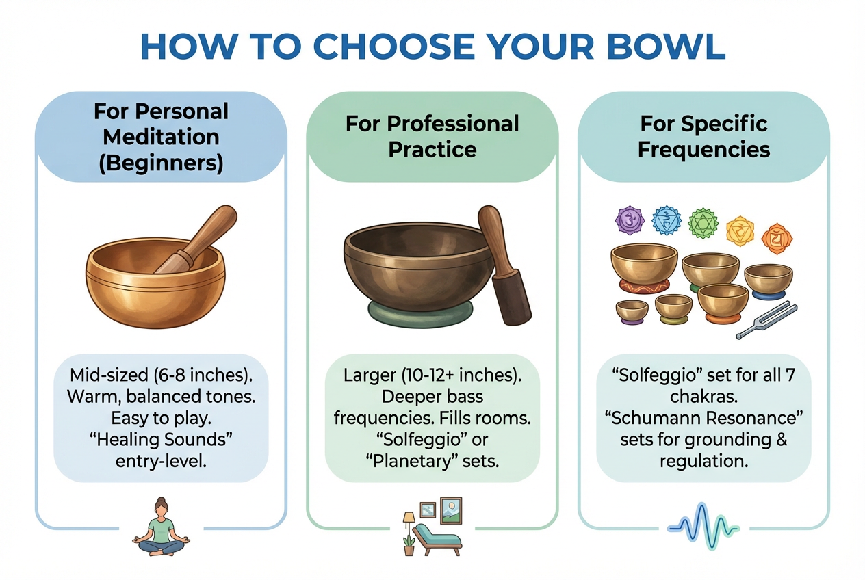 How to choose a Tibetan singing bowl