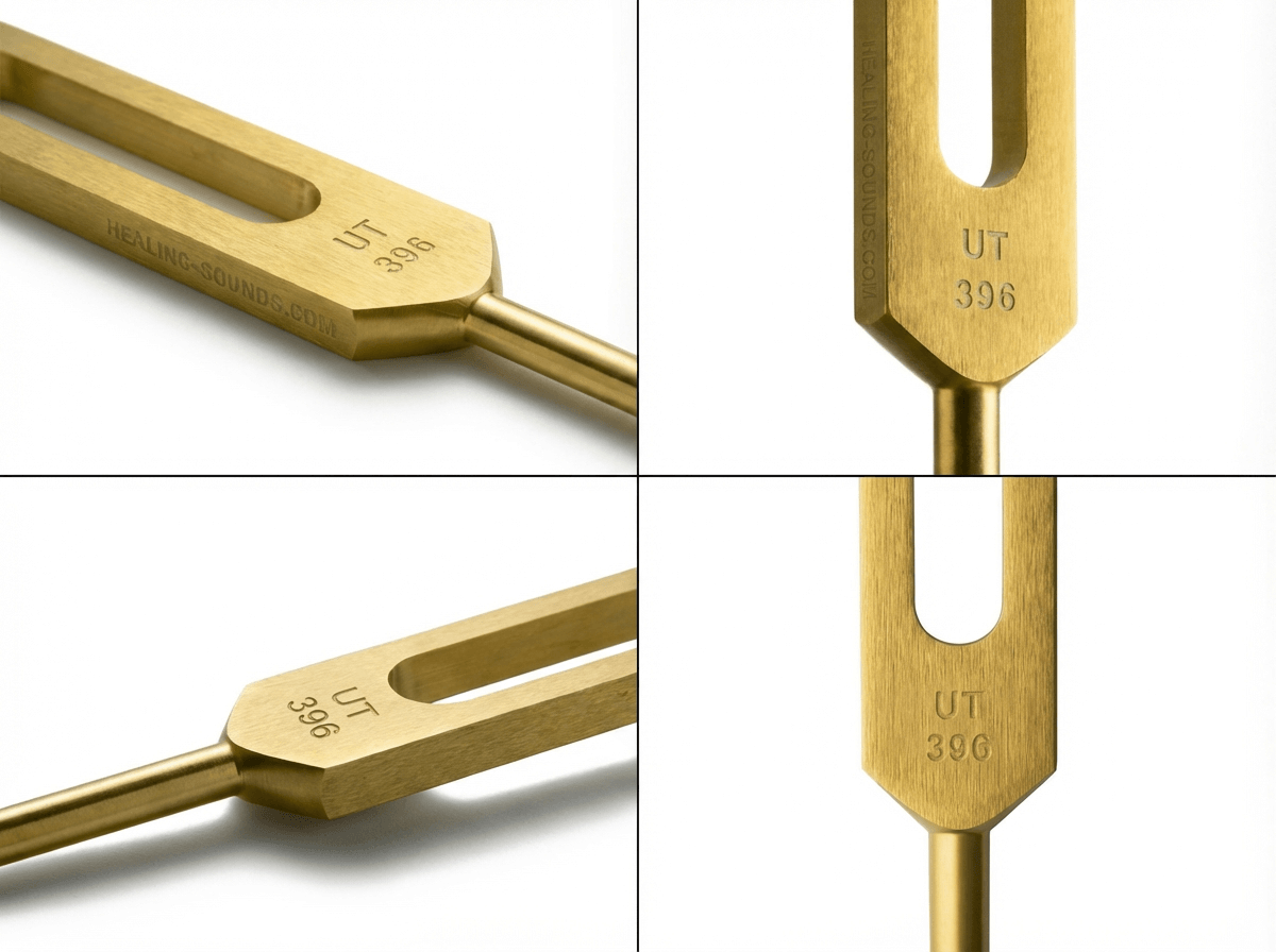 Solfeggio Tuning Fork Sets Comparison