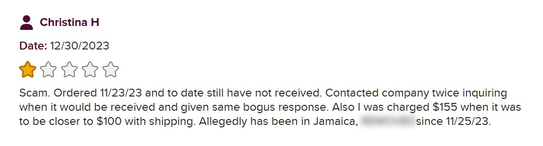 Balmy World BBB complaints