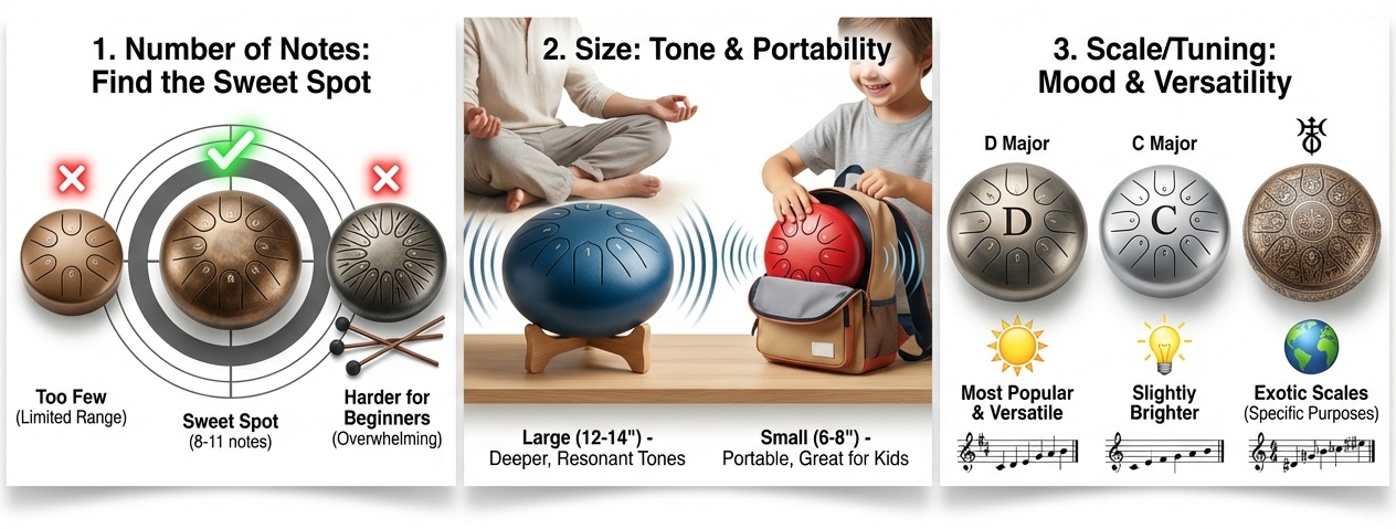 How to choose the best tongue drum